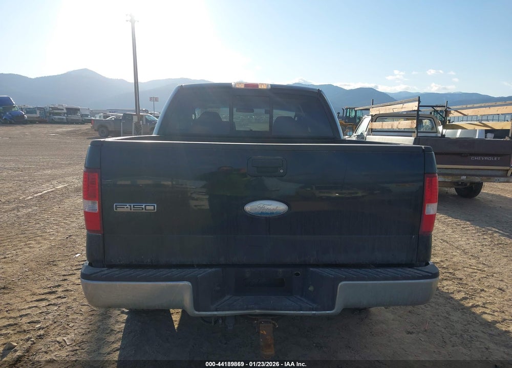 2007 FORD F-150 FX4/LARIAT/XLT VIN: 1FTPW14507FA08874