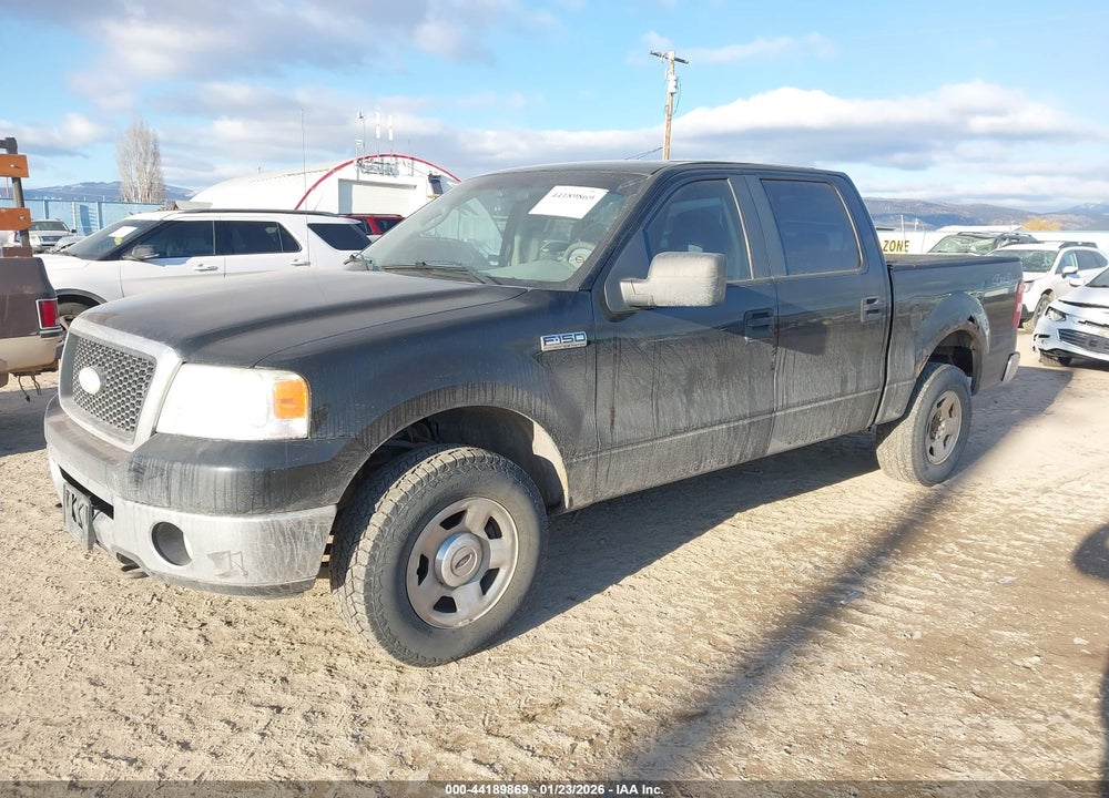 2007 FORD F-150 FX4/LARIAT/XLT VIN: 1FTPW14507FA08874