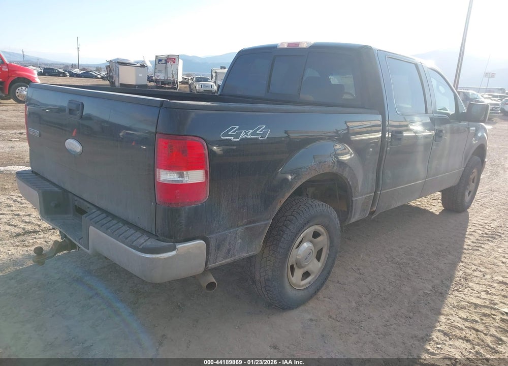 2007 FORD F-150 FX4/LARIAT/XLT VIN: 1FTPW14507FA08874