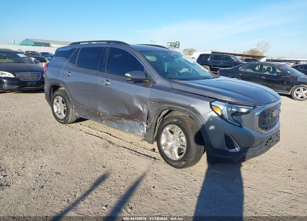 2020 GMC TERRAIN FWD SLE VIN: 3GKALMEV4LL184376