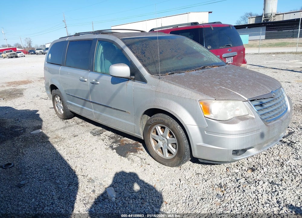 2010 CHRYSLER TOWN & COUNTRY TOURING VIN: 2A4RR5D17AR252701