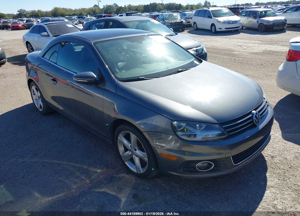 2012 VOLKSWAGEN EOS LUX VIN: WVWFW7AH6CV019083