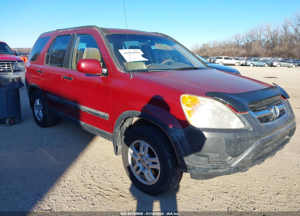2004 HONDA CR-V EX VIN: JHLRD78874C028903
