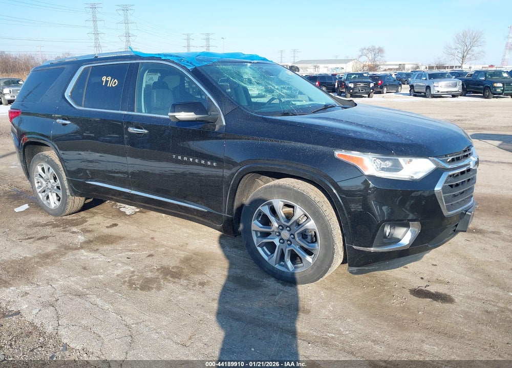 2021 CHEVROLET TRAVERSE AWD PREMIER VIN: 1GNEVKKW9MJ171292