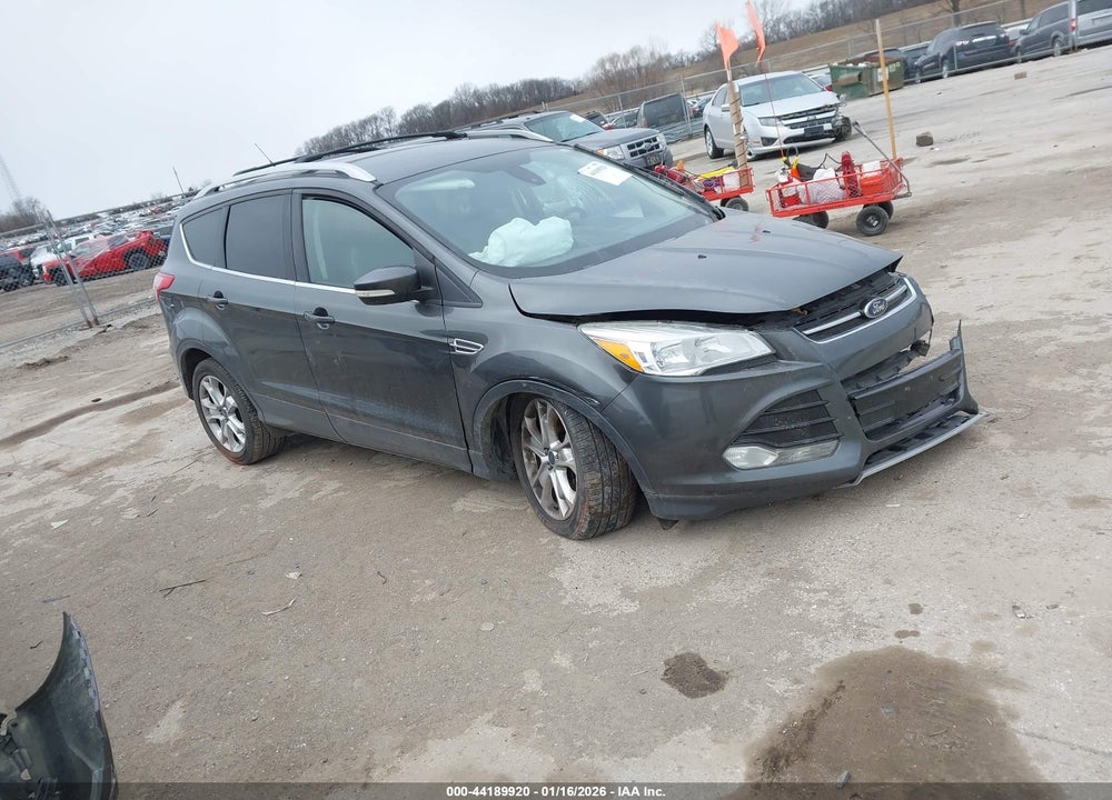 2016 FORD ESCAPE TITANIUM VIN: 1FMCU9J94GUC42260