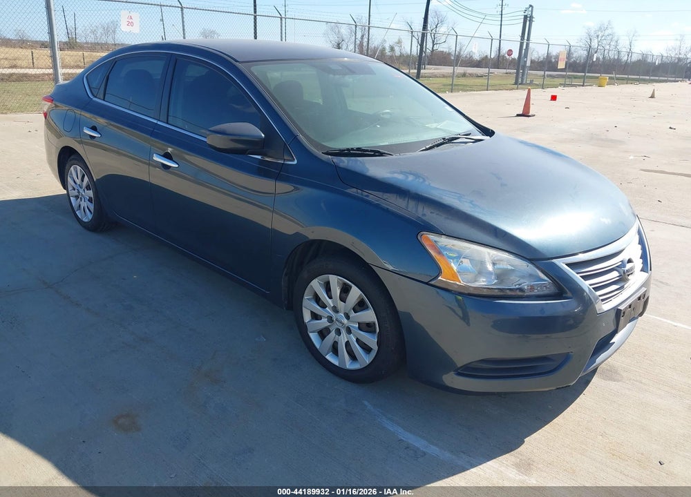 2013 NISSAN SENTRA FE+ SV VIN: 3N1AB7AP5DL758088
