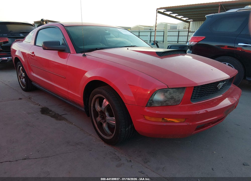 2007 FORD MUSTANG V6 DELUXE/V6 PREMIUM VIN: 1ZVFT80NX75265367