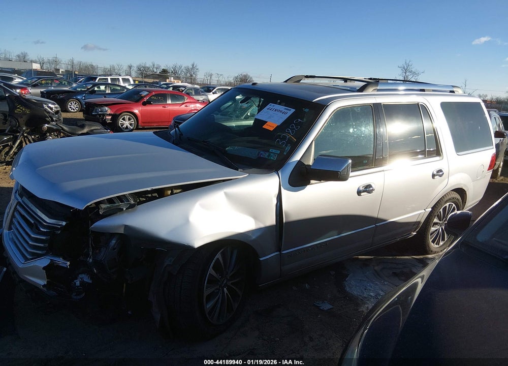 2017 LINCOLN NAVIGATOR SELECT VIN: 5LMJJ2JT1HEL01454
