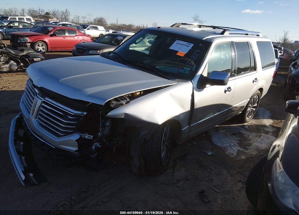 2017 LINCOLN NAVIGATOR SELECT VIN: 5LMJJ2JT1HEL01454