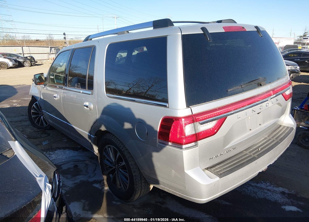 2017 LINCOLN NAVIGATOR SELECT VIN: 5LMJJ2JT1HEL01454