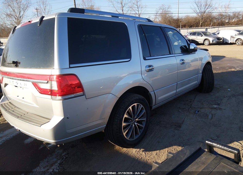 2017 LINCOLN NAVIGATOR SELECT VIN: 5LMJJ2JT1HEL01454