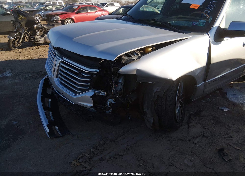 2017 LINCOLN NAVIGATOR SELECT VIN: 5LMJJ2JT1HEL01454