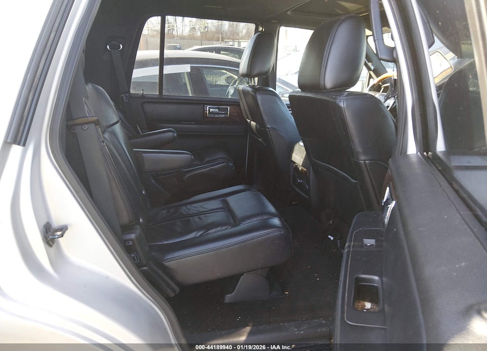 2017 LINCOLN NAVIGATOR SELECT VIN: 5LMJJ2JT1HEL01454
