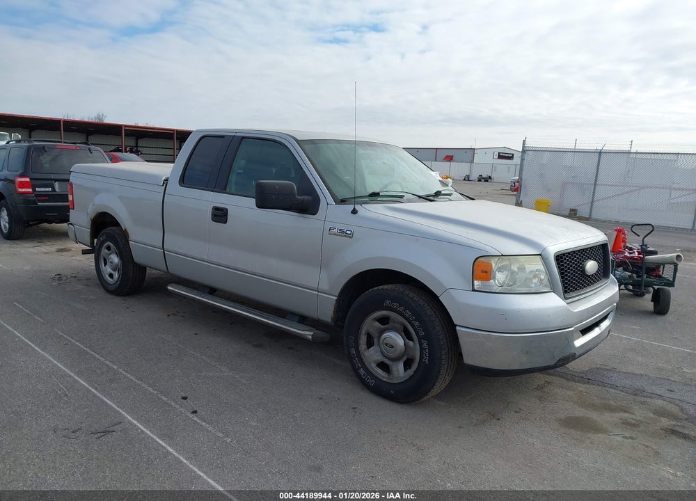 2006 FORD F-150 LARIAT/XL/XLT VIN: 1FTPX12566FA62534