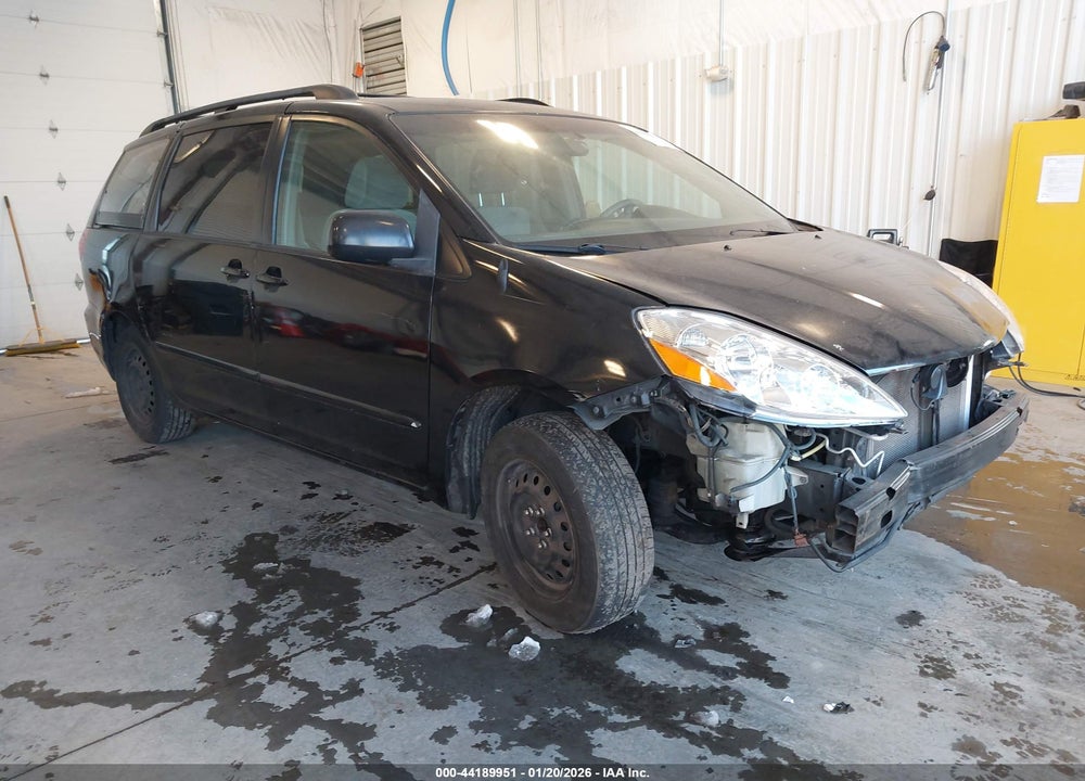 2009 TOYOTA SIENNA LE VIN: 5TDZK23CX9S228486
