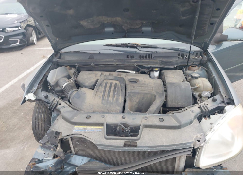 2005 CHEVROLET COBALT LS VIN: 1G1AL52F057573885