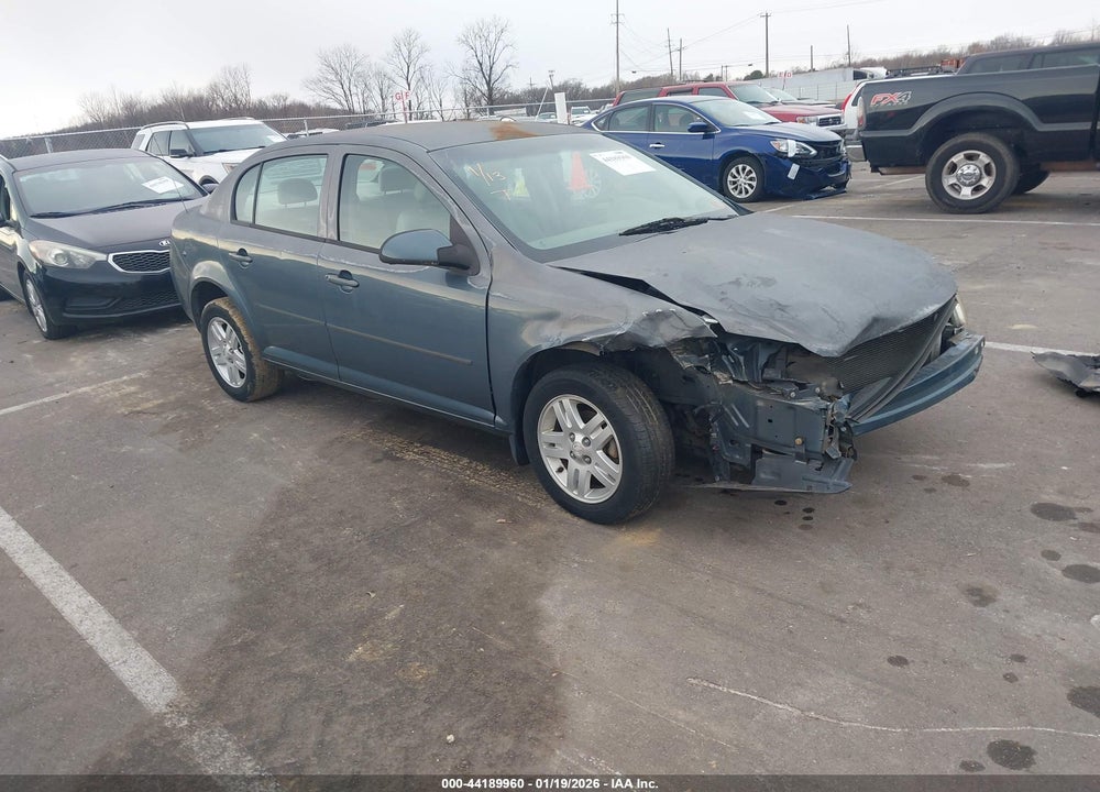 2005 CHEVROLET COBALT LS VIN: 1G1AL52F057573885