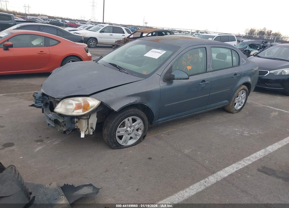 2005 CHEVROLET COBALT LS VIN: 1G1AL52F057573885