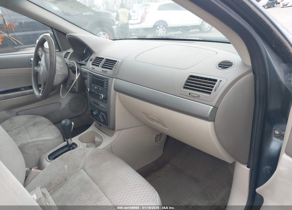 2005 CHEVROLET COBALT LS VIN: 1G1AL52F057573885