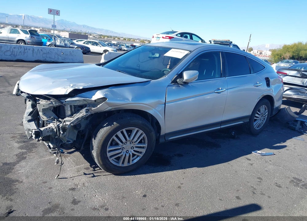 2013 HONDA CROSSTOUR EX VIN: 5J6TF3H35DL003342