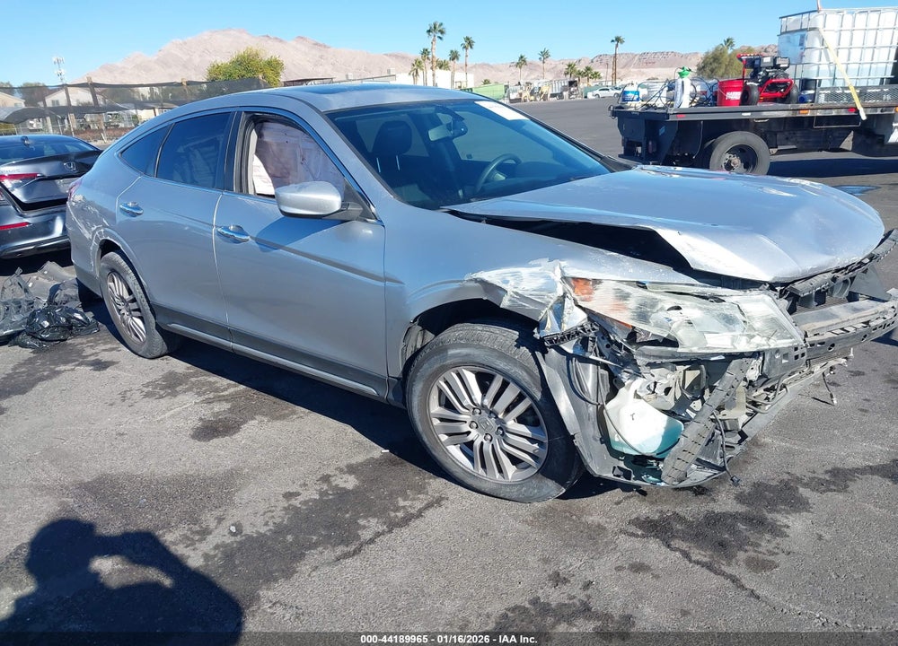 2013 HONDA CROSSTOUR EX VIN: 5J6TF3H35DL003342