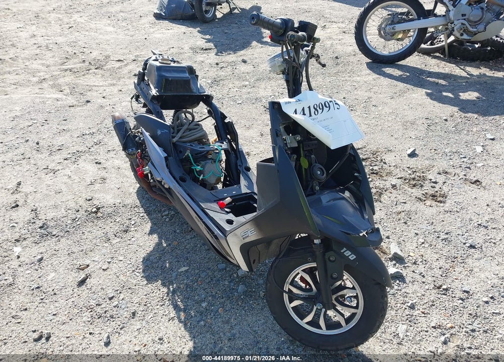 2023 TEYIN BOSS MOTO 100 VIN: LUJTCBPY1PA010170