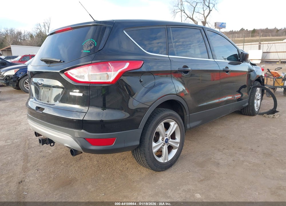 2013 FORD ESCAPE SE VIN: 1FMCU0G90DUA16828