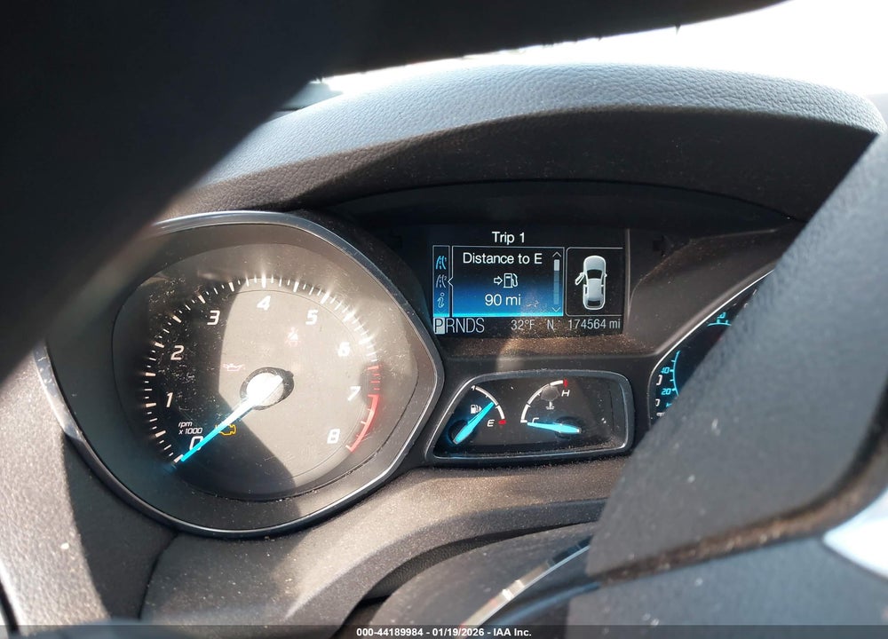 2013 FORD ESCAPE SE VIN: 1FMCU0G90DUA16828