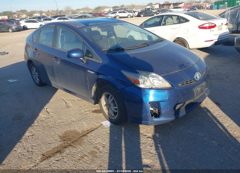 2011 TOYOTA PRIUS THREE VIN: JTDKN3DU0B0289764
