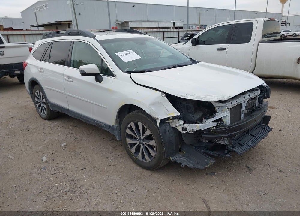 2016 SUBARU OUTBACK 2.5I LIMITED VIN: 4S4BSBNC7G3268324