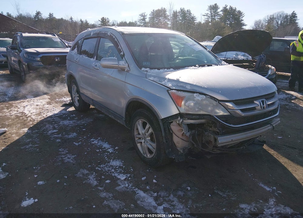 2010 HONDA CR-V EX-L VIN: 5J6RE4H71AL043452