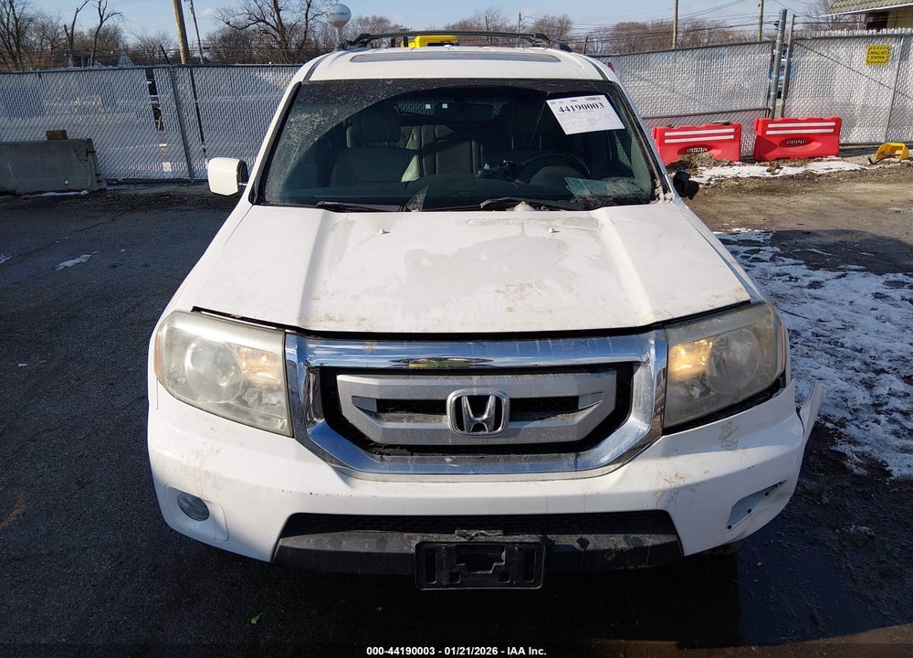2009 HONDA PILOT EX-L VIN: 5FNYF48569B044866