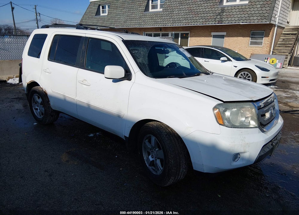2009 HONDA PILOT EX-L VIN: 5FNYF48569B044866