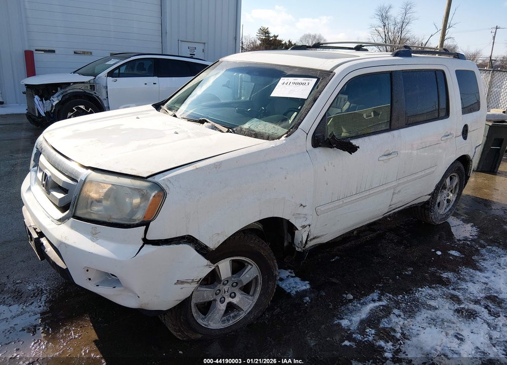 2009 HONDA PILOT EX-L VIN: 5FNYF48569B044866