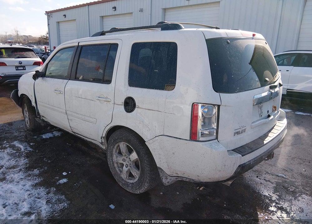 2009 HONDA PILOT EX-L VIN: 5FNYF48569B044866