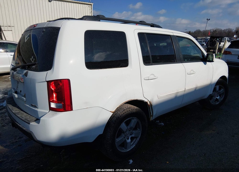 2009 HONDA PILOT EX-L VIN: 5FNYF48569B044866