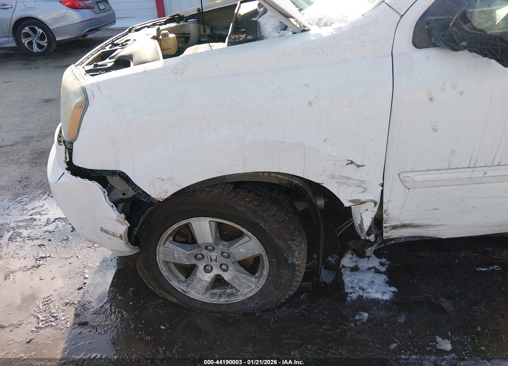 2009 HONDA PILOT EX-L VIN: 5FNYF48569B044866
