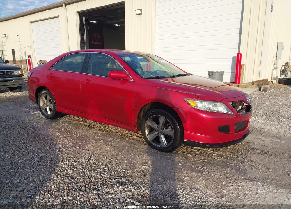 2010 TOYOTA CAMRY SE VIN: 4T1BF3EK2AU520273