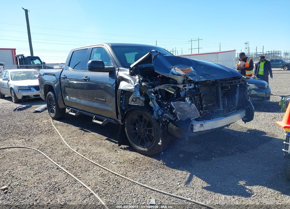 2025 TOYOTA TUNDRA SR5 VIN: 5TFLA5AB3SX042437