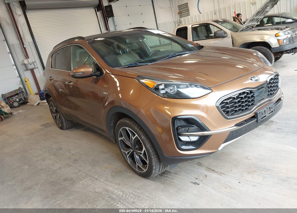2020 KIA SPORTAGE SX TURBO VIN: KNDPRCA62L7657984
