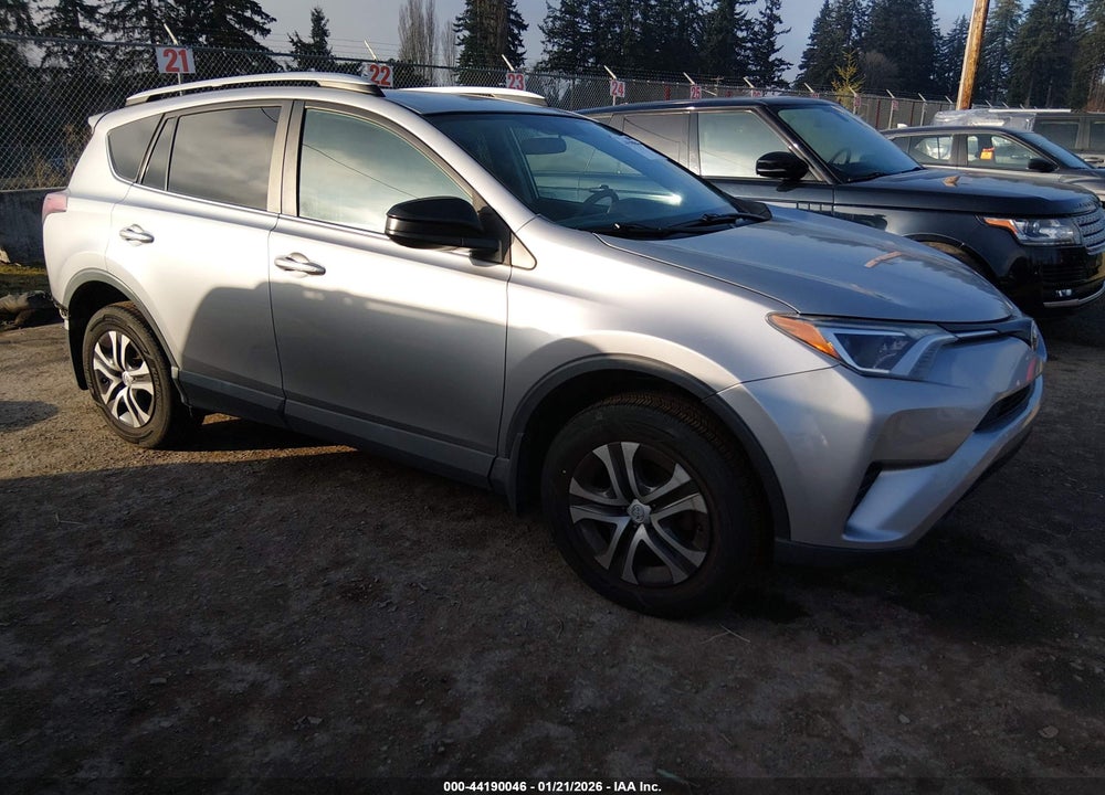 2016 TOYOTA RAV4 LE VIN: 2T3BFREV9GW524432