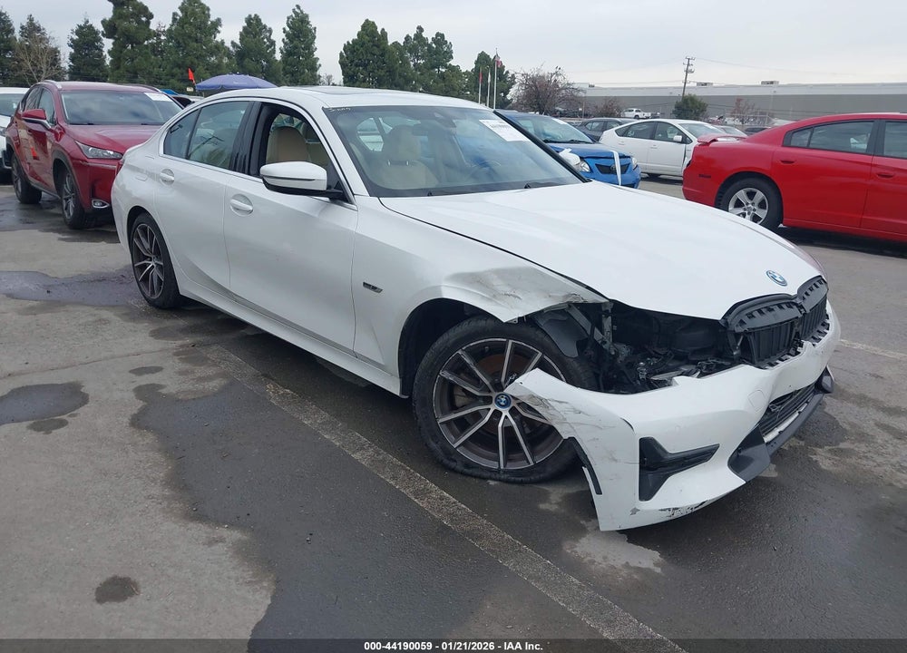2022 BMW 3 SERIES 330E XDRIVE VIN: 3MW5P9J00N8C69839