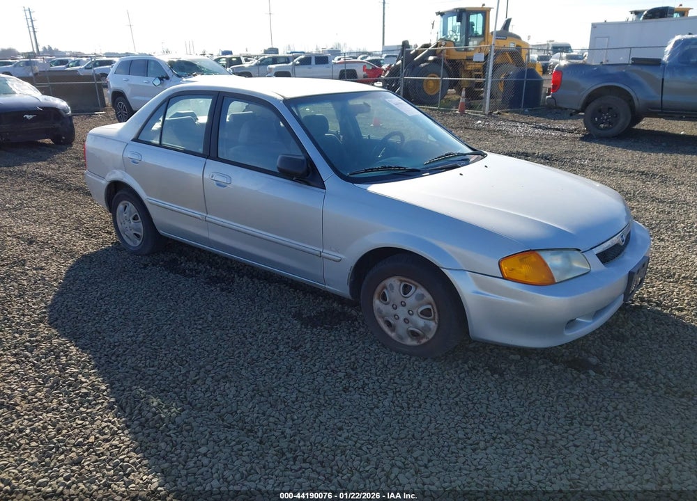 2000 MAZDA PROTEGE DX/LX VIN: JM1BJ2225Y0211691