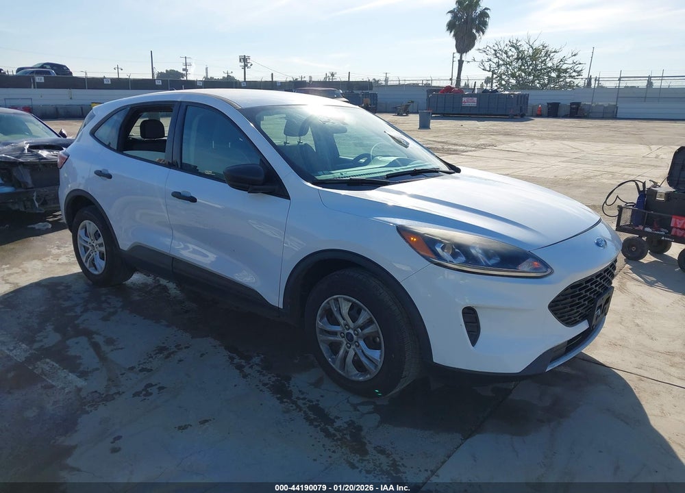 2020 FORD ESCAPE S VIN: 1FMCU0F65LUC47004