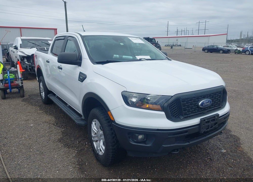 2019 FORD RANGER XL VIN: 1FTER4FH0KLA85066