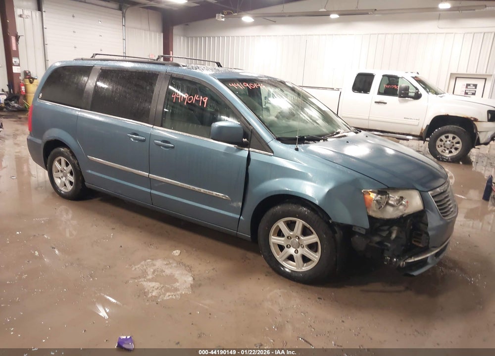 2012 CHRYSLER TOWN & COUNTRY TOURING VIN: 2C4RC1BG4CR124040