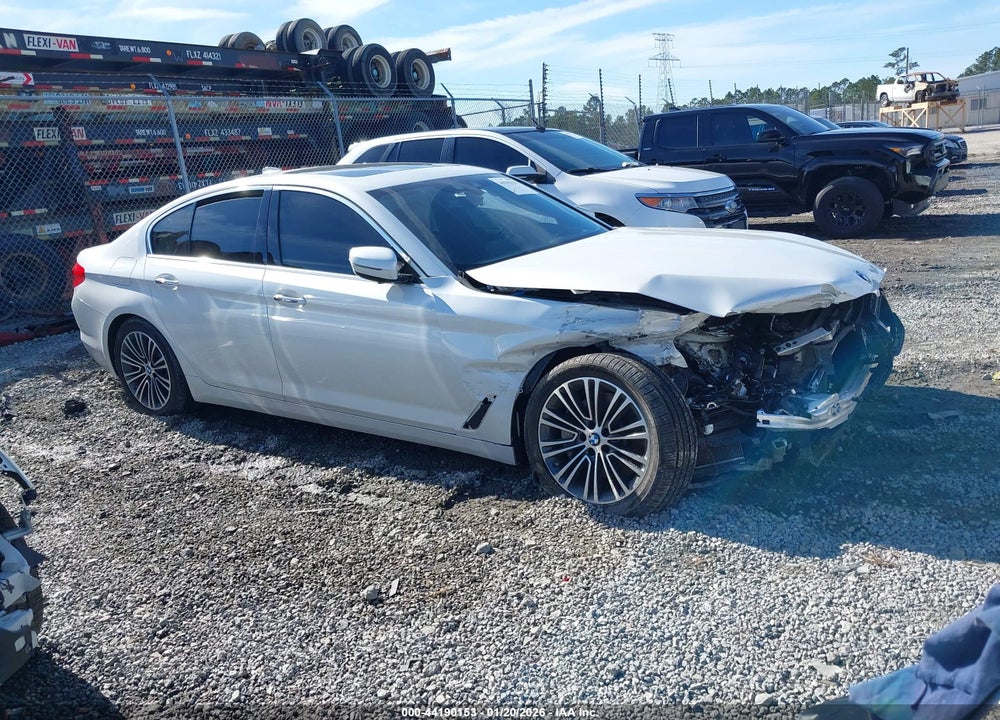 2018 BMW 540I VIN: WBAJE5C58JWA92578