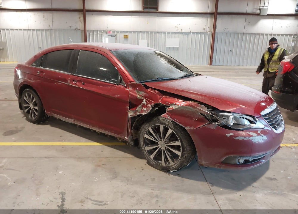2013 CHRYSLER 200 TOURING VIN: 1C3CCBBG4DN715418