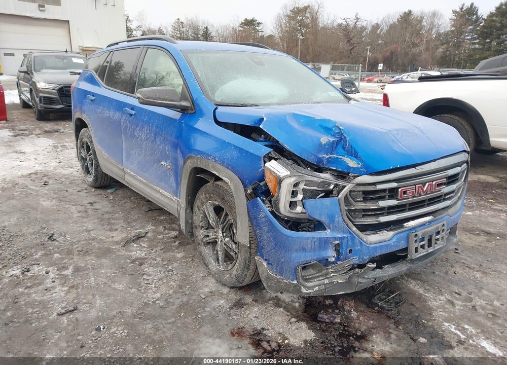 2024 GMC TERRAIN AWD AT4 VIN: 3GKALYEG7RL164995