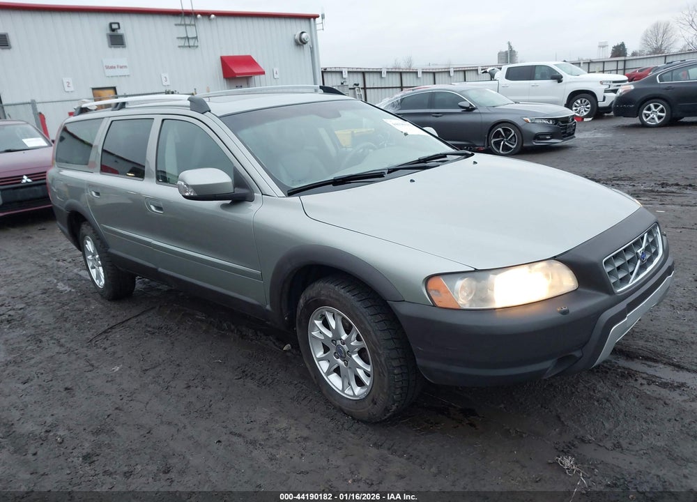 2007 VOLVO XC70 2.5T VIN: YV4SZ592871257599
